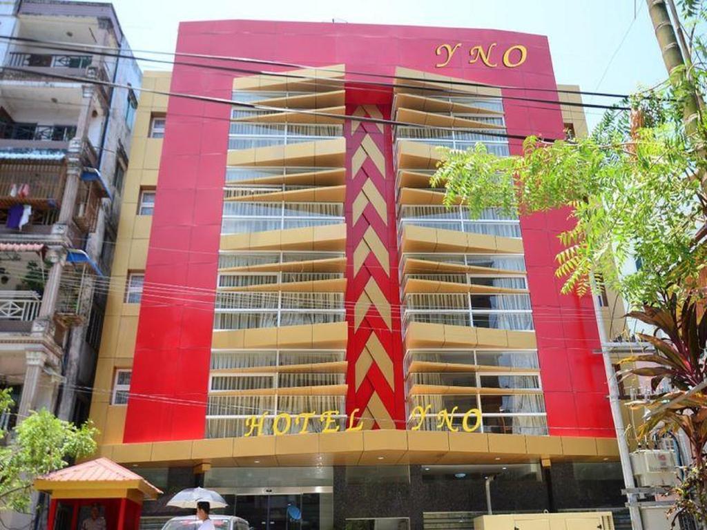Hotel Yno Yangón Exterior foto