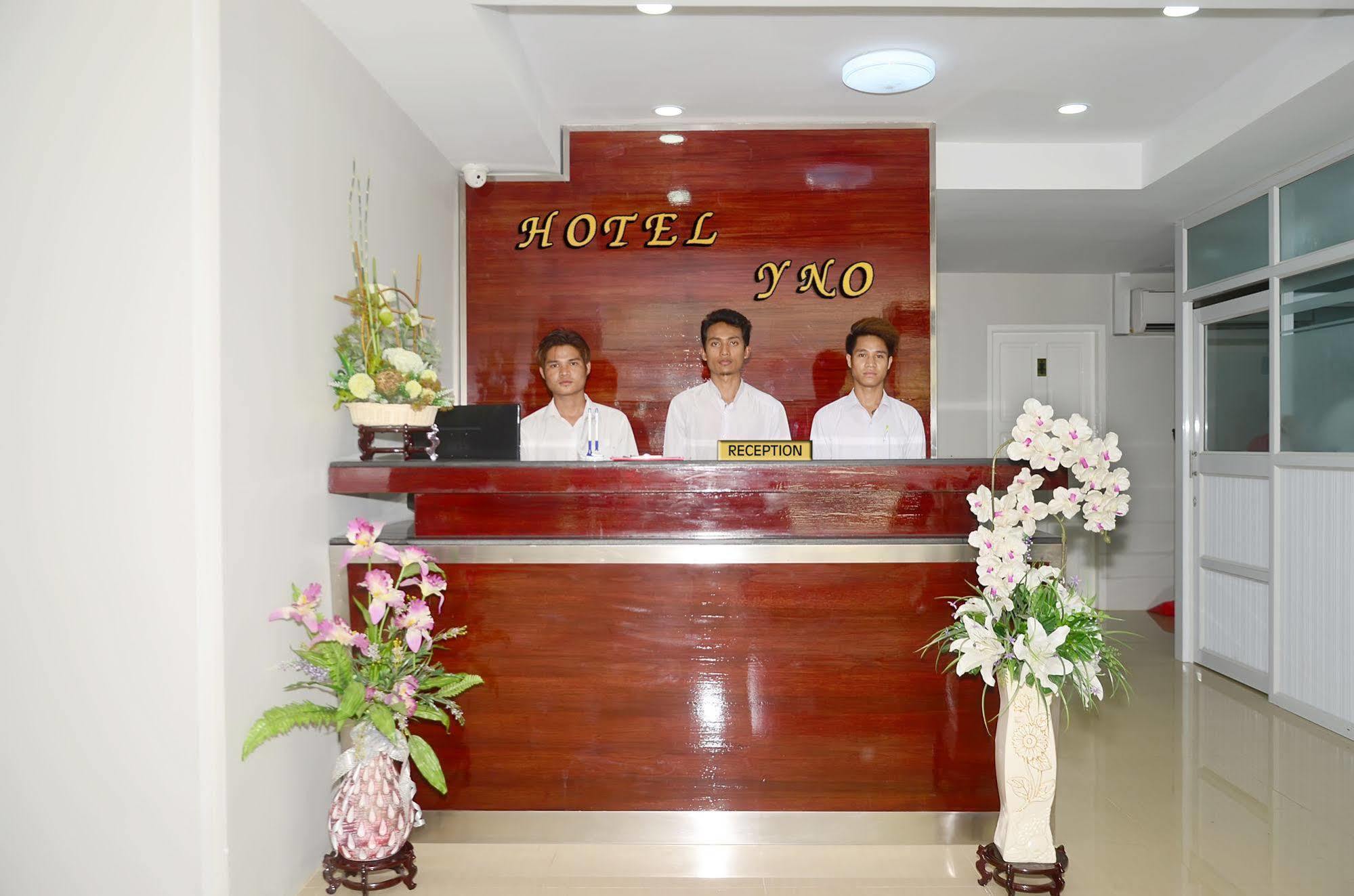 Hotel Yno Yangón Exterior foto
