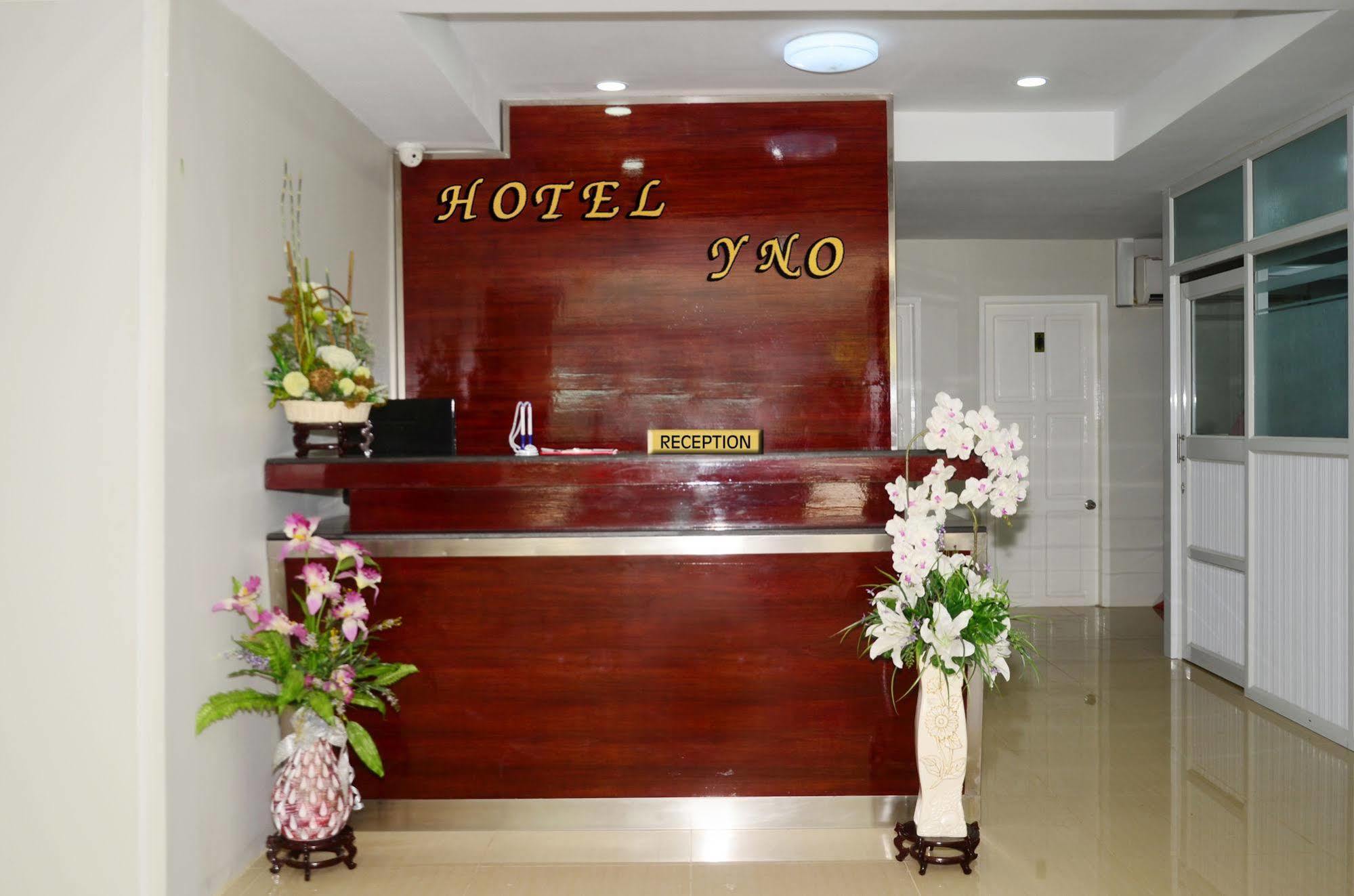 Hotel Yno Yangón Exterior foto